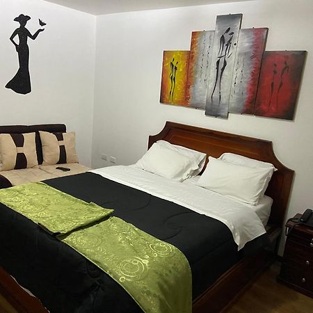 Loreto Hotel Latacunga Eksteriør billede
