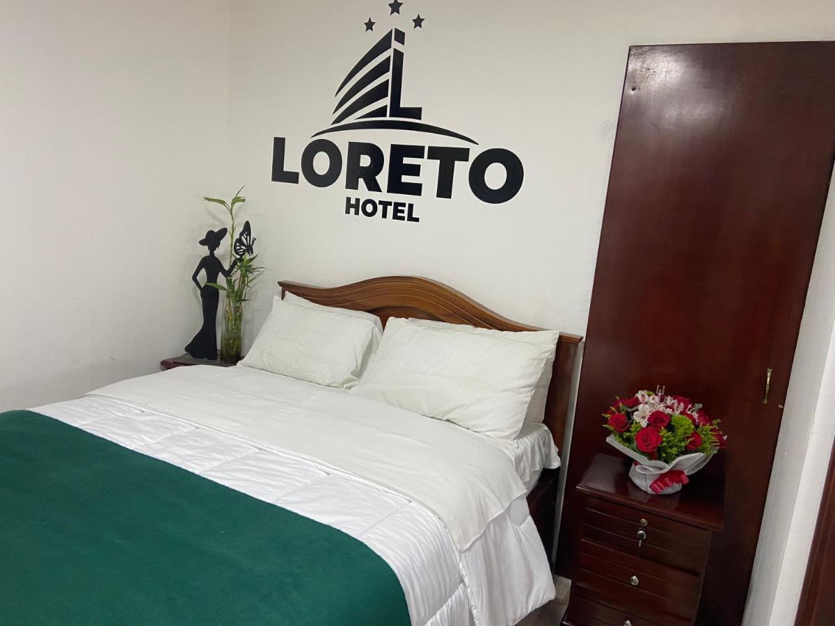 Loreto Hotel Latacunga Eksteriør billede