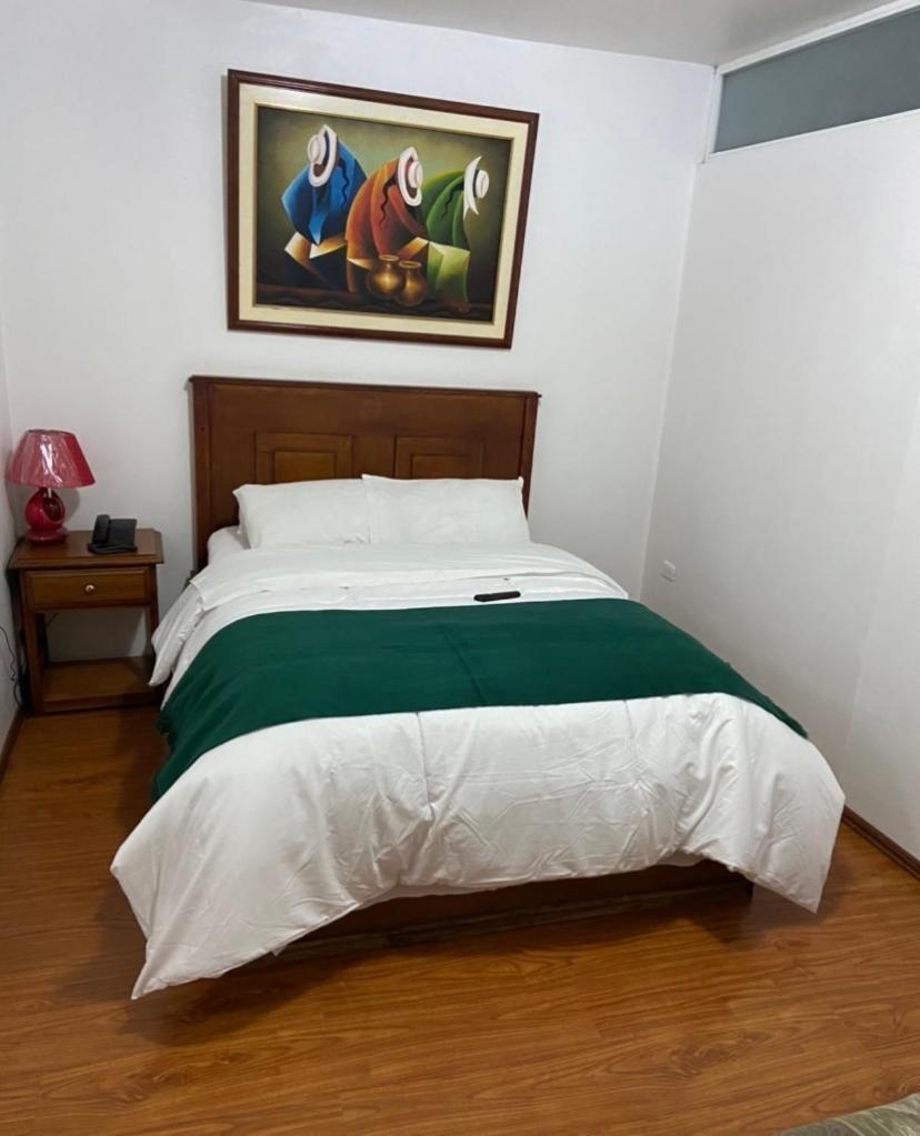 Loreto Hotel Latacunga Eksteriør billede