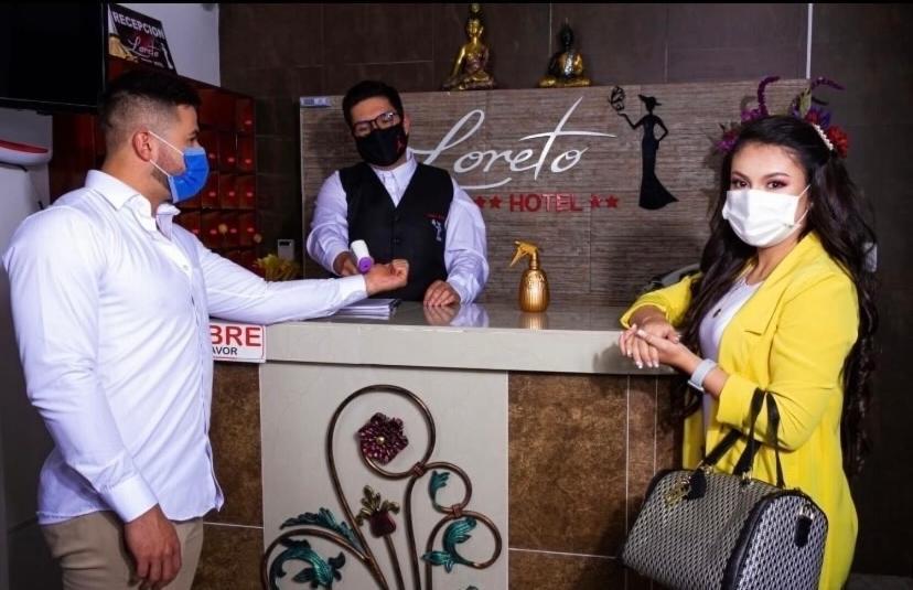 Loreto Hotel Latacunga Eksteriør billede