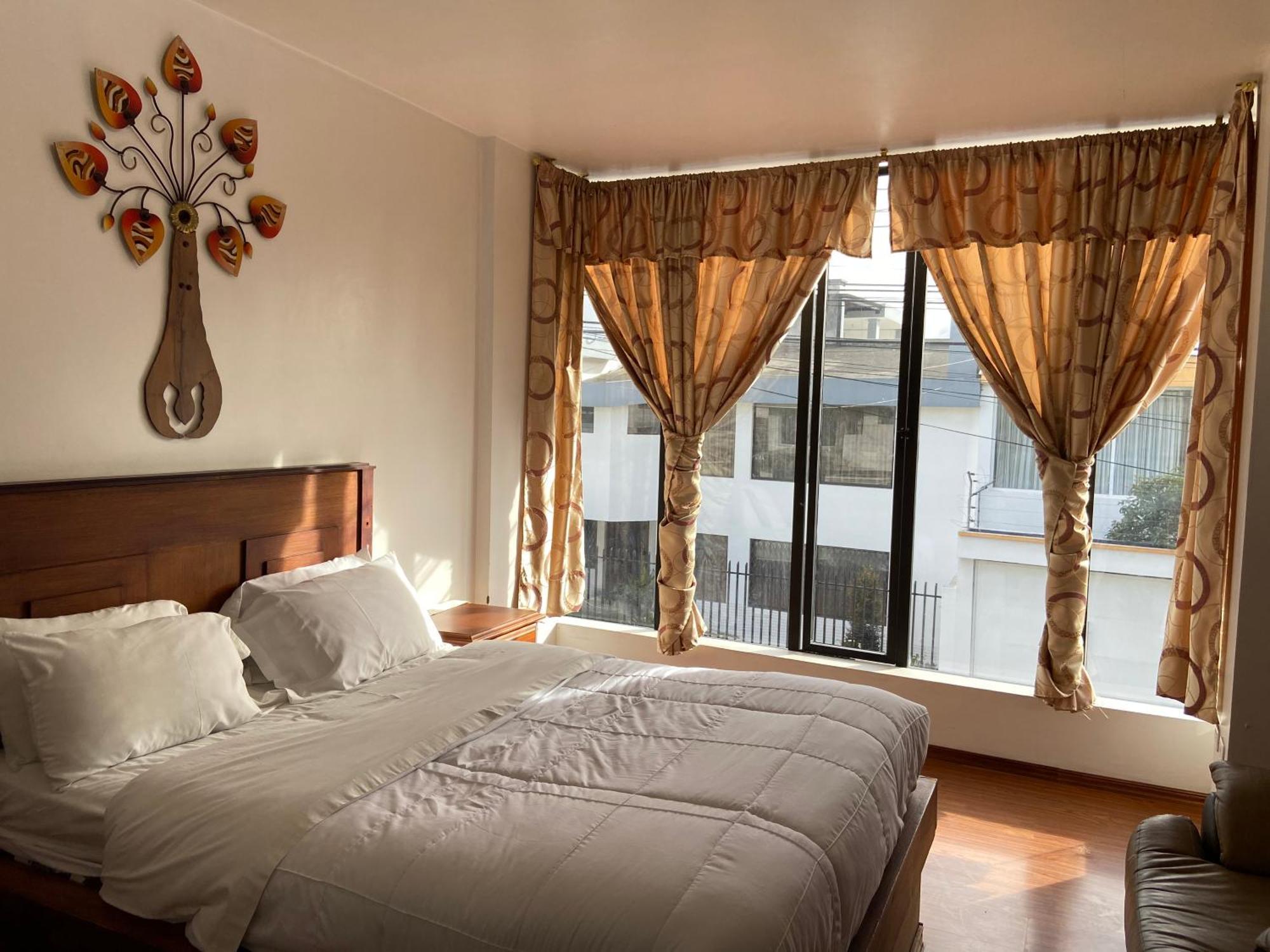 Loreto Hotel Latacunga Eksteriør billede