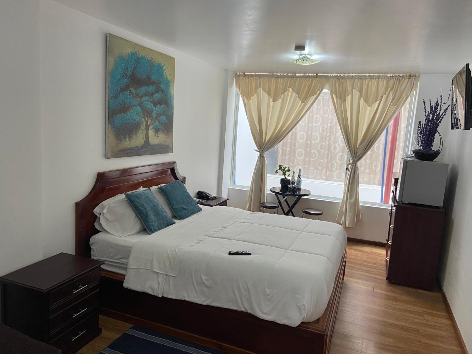 Loreto Hotel Latacunga Eksteriør billede