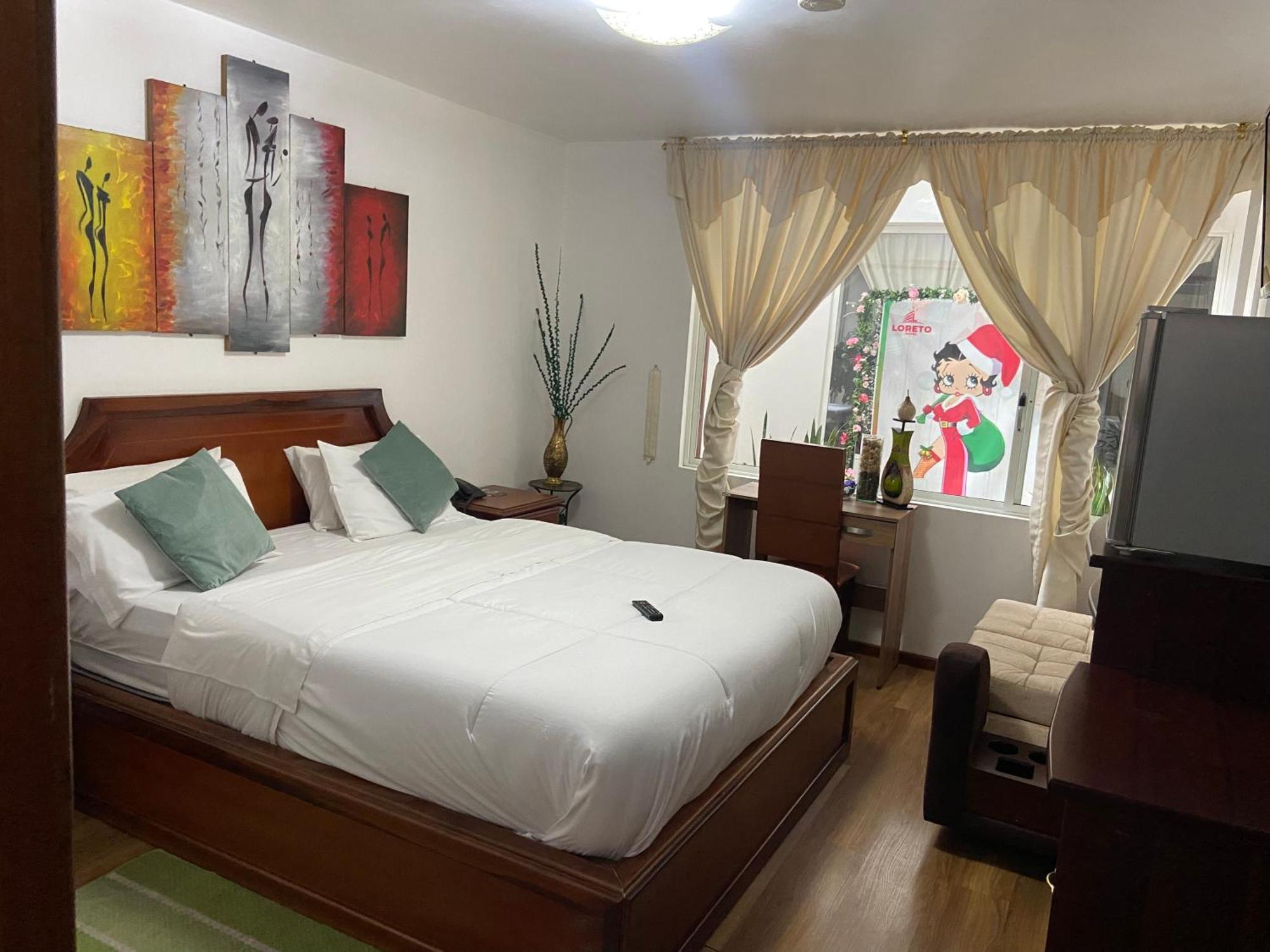 Loreto Hotel Latacunga Eksteriør billede
