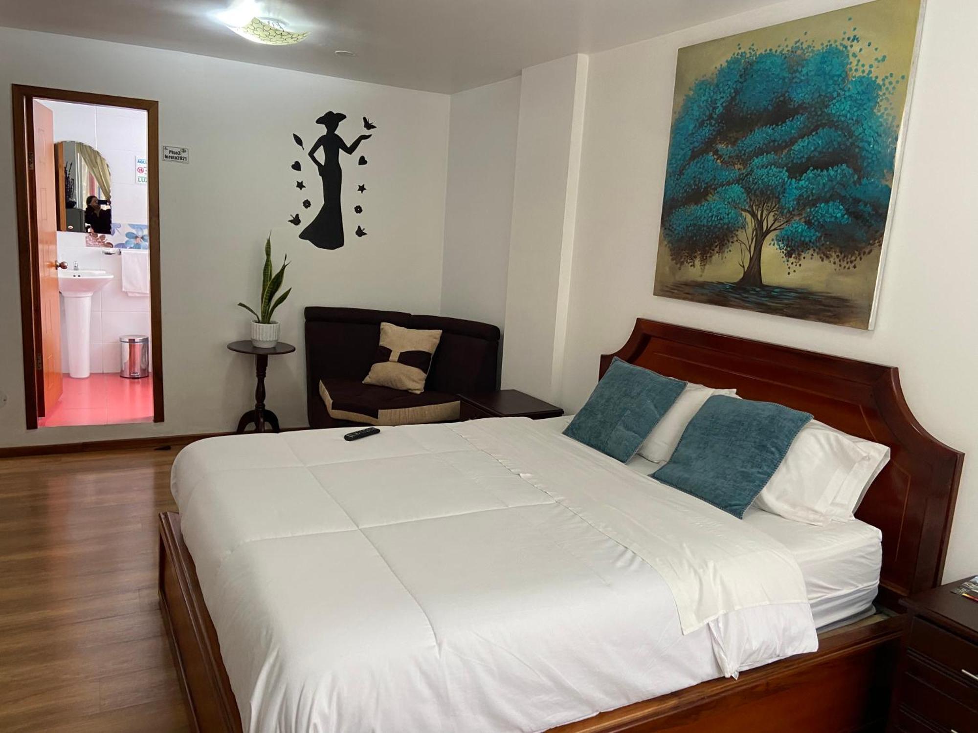 Loreto Hotel Latacunga Eksteriør billede
